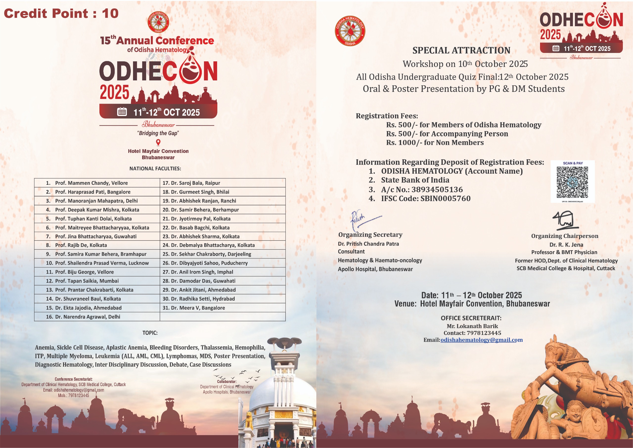 ODHECon 2025 Poster